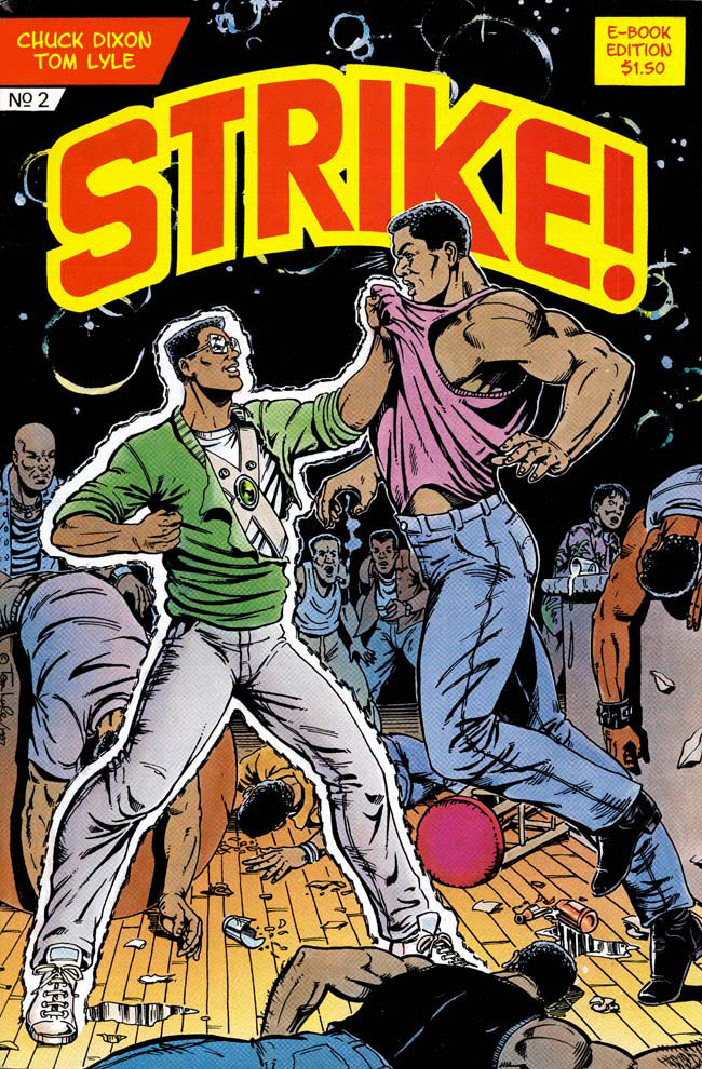 Cover image for Strike: Issue #2